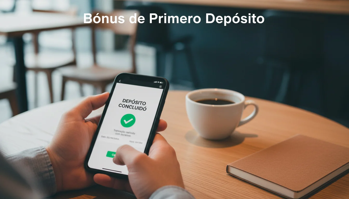 Bónus Primeiro Depósito Apostas Portugal — Comparação 2026