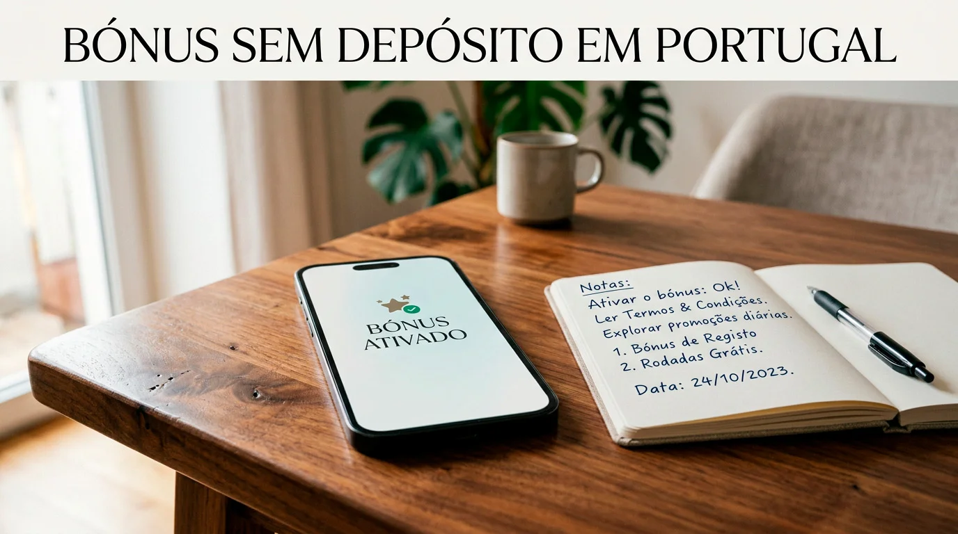 Bónus Sem Depósito Apostas Portugal 2026 — Lista Atualizada