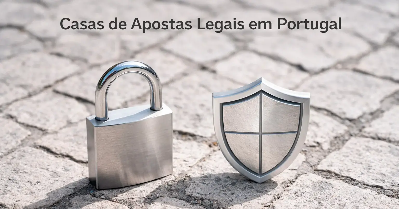 Casas de Apostas Legais Portugal — Lista SRIJ Atualizada 2026