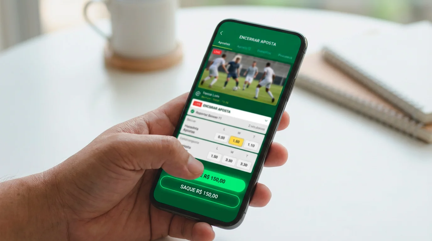Cash Out Apostas Desportivas – Como Funciona e Quando Usar
