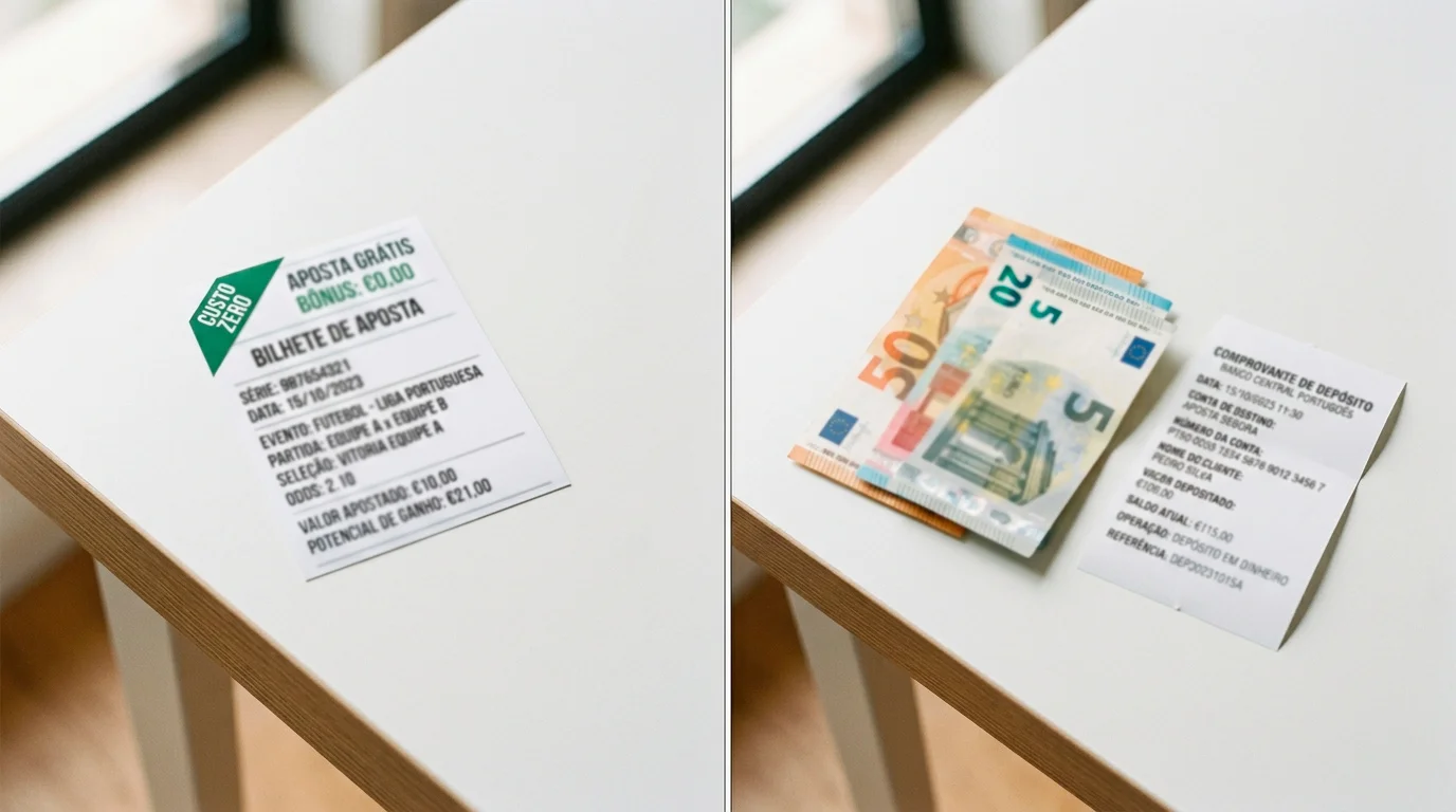 Diferenca Entre Freebet e Bonus de Deposito – Explicacao