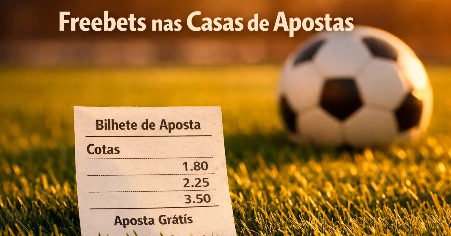 Freebets Casas de Apostas Portugal — Guia Prático 2026