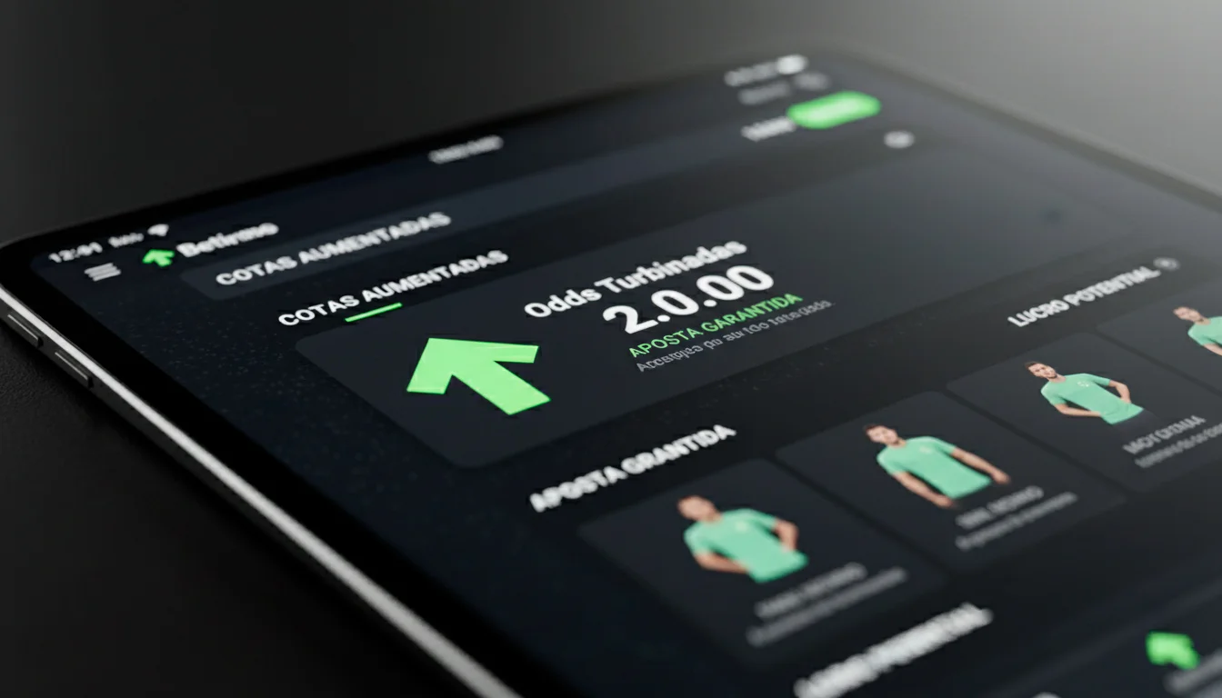 Odds Melhoradas Apostas Portugal – SuperOdds e Odds Boosts