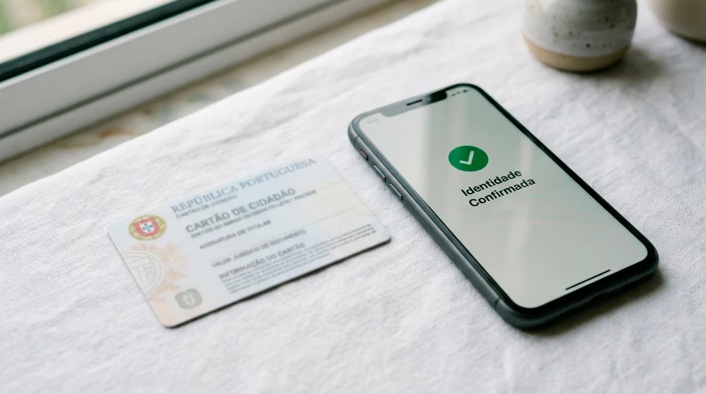 Verificação de conta e KYC nas casas de apostas em Portugal